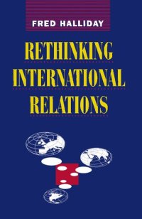 cover of the book Rethinking International Relations