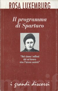 cover of the book Il programma di Spartaco