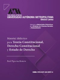 cover of the book Material didáctico para Teoría Constitucional, Derecho Constitucional y Estado de Derecho