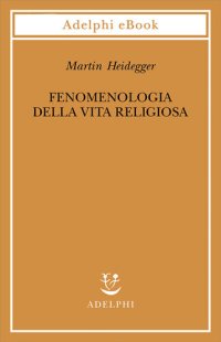 cover of the book Fenomenologia della vita religiosa