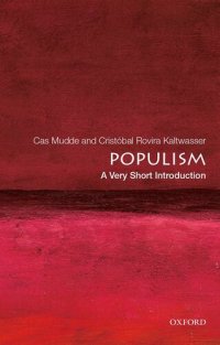 cover of the book Populism: A Very Short Introduction