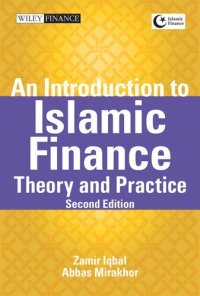 cover of the book An Introduction to Islamic Finance