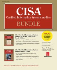 cover of the book CISA Certified Information Systems Auditor Bundle