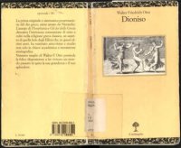 cover of the book Dioniso. Mito e culto