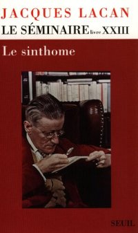 cover of the book Le sinthome