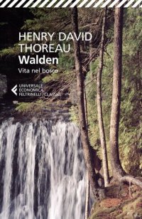 cover of the book Walden. Vita nel bosco