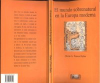 cover of the book El mundo sobrenatural en la Europa moderna