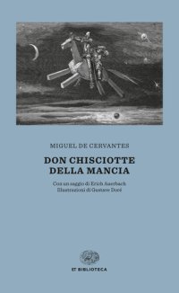 cover of the book Don Chisciotte della Mancia