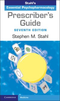 cover of the book Prescriber's Guide (Stahl's Essential Psychopharmacology)