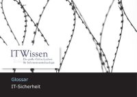 cover of the book Glossar IT-Sicherheit