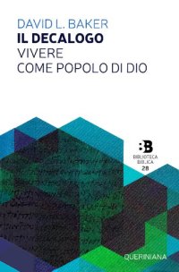 cover of the book Il Decalogo. Vivere come popolo di Dio