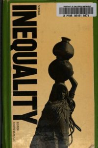 cover of the book Social inequality; selected readings.