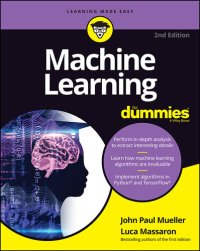 cover of the book Machine Learning for Dummies: 2nd Edition