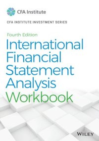 cover of the book International financial statement analysis workbook