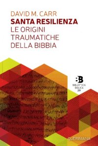 cover of the book Santa resilienza. Le origini traumatiche della Bibbia