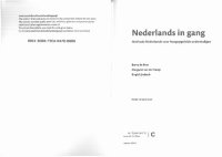 cover of the book Nederlands in gang. Methode Nederlands voor hoogopgeleide anderstaligen