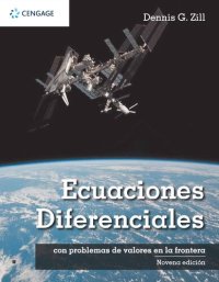 cover of the book Ecuaciones diferenciales con problemas de valores en la frontera