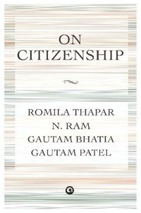 cover of the book ON CITIZENSHIP