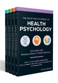 cover of the book The Wiley Encyclopedia of Health Psychology, 4 Volume Set