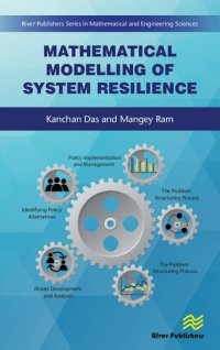 cover of the book Mathematical modelling of system resilience