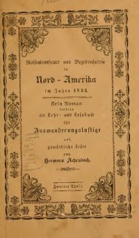 cover of the book Tagebuch meiner Reise nach den Nordamerikanischen Freistaaten oder Das neue Kanaan