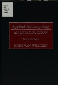 cover of the book Applied anthropology : an introduction