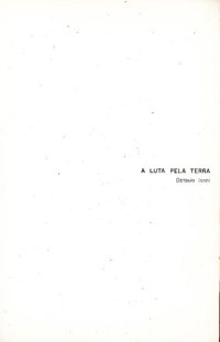 cover of the book A Luta pela Terra