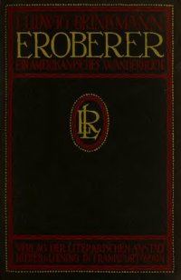 cover of the book Eroberer. Ein amerikanisches Wanderbuch