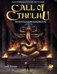 cover of the book Call of Cthulhu Investigator Handbook 7th Edition