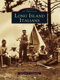 cover of the book Long Island Italians (Images of America)