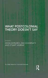 cover of the book What Postcolonial Theory Doesn't Say