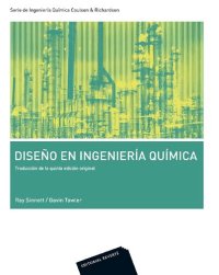 cover of the book Diseño en ingeniería química