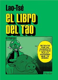 cover of the book El Libro del Tao. El manga