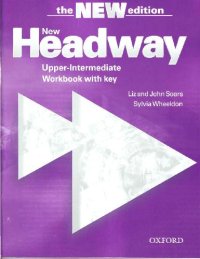 cover of the book New Headway. Upper-Intermediate New Edition Workbook with Key