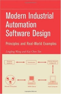 cover of the book Modern industrial automation software design: principles and real-world applications