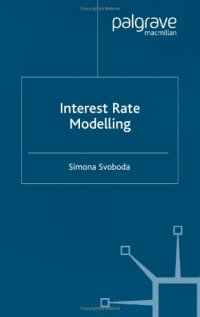 cover of the book Interest Rate Modelling