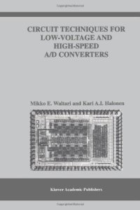 cover of the book Circuit Techniques for Low-Voltage and High-Speed A/D Converters