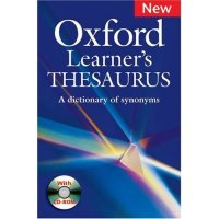 cover of the book The Oxford Thesaurus: An A-Z Dictionary of Synonyms