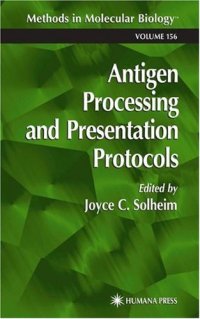 cover of the book Antigen Processing and Presentation Protocols