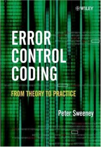 cover of the book Error control coding: from theory to practice