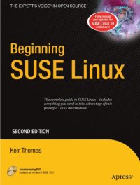 cover of the book Beginning SUSE Linux