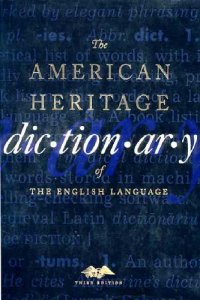 cover of the book The American Heritage Dictionary of the English Language