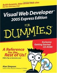 cover of the book Visual Web Developer 2005 Express Edition For Dummies