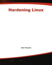 cover of the book Hardening Linux