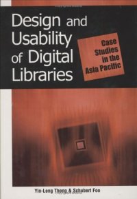 cover of the book Design and Usability of Digital Libraries: Case Studies in the Asia Pacific