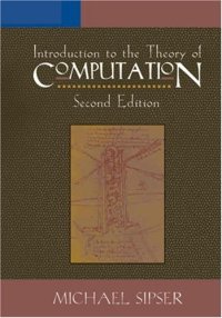 cover of the book Introduction to the theory of computation