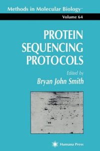 cover of the book Protein Sequencing Protocols 