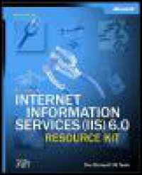 cover of the book Microsoft Internet Information Services (IIS) 6.0 Resource Kit