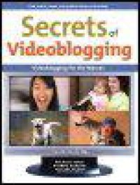 cover of the book Secrets of Videoblogging