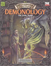 cover of the book Encyclopaedia Arcane: Demonology - The Dark Road